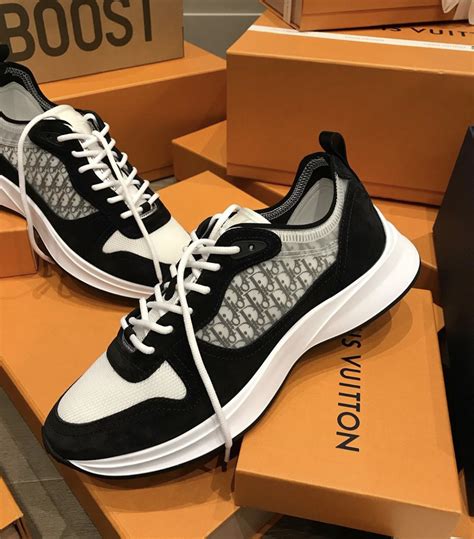 dior runner sneakers.